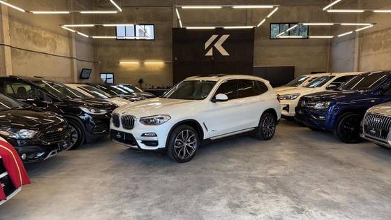 BMW X3 2.0 16V GASOLINA X LINE XDRIVE30I STEPTRONIC BMW X3 2.0 16V GASOLINA X LINE XDRIVE30I STEPTRONIC